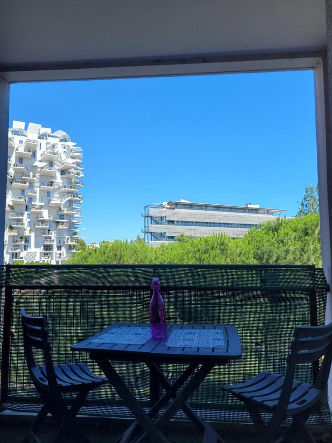 Charmant Studio Vue Sur Les Berges Du Lez Apartment Montpellier Exterior photo
